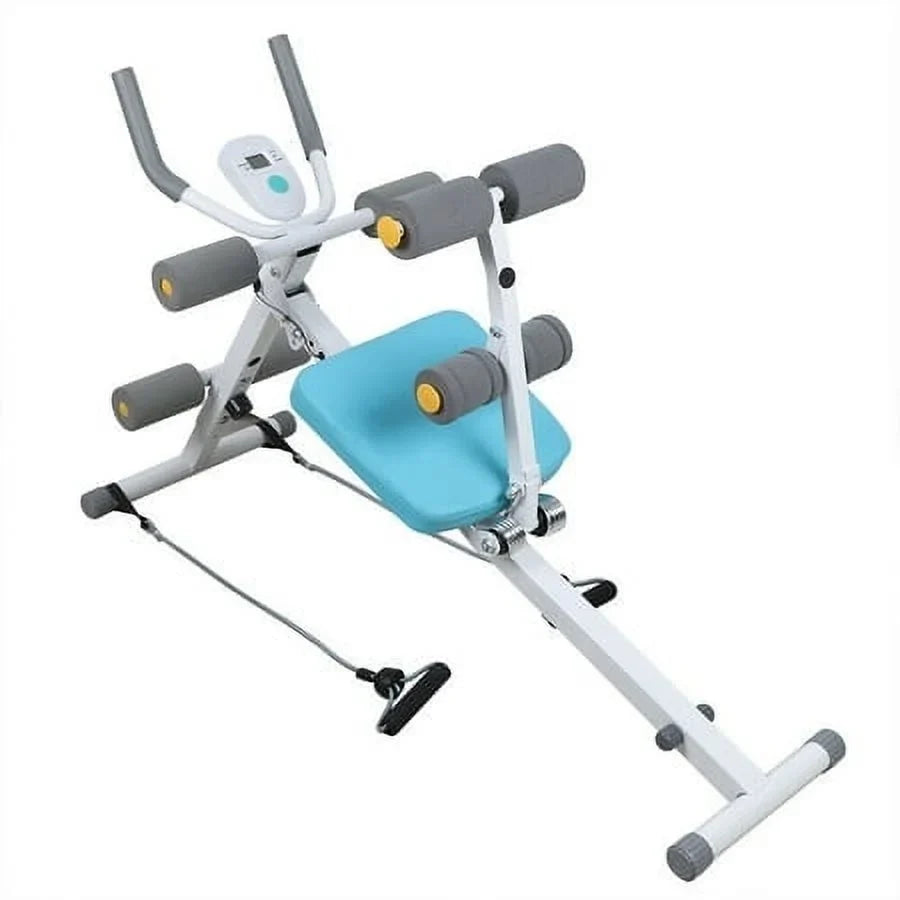 Cruncher Gym Machine Body IN Equipment Trainer Abdominal Ab Shaper Exercise 2 1