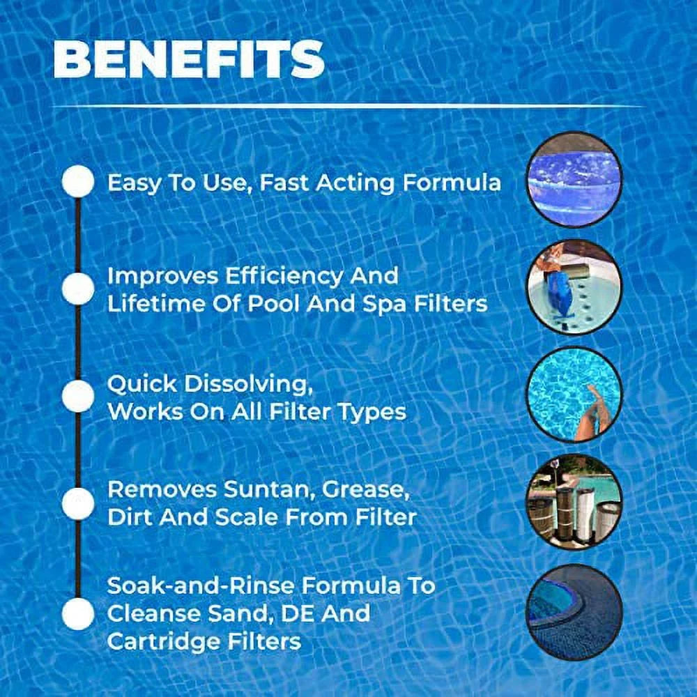can AquaDoc Cleaning Hot You Filter Use Tub Cleaner Enjoy Solution Cartridges. Easy Time Leisure for HotTub MAV Cleaner Soak. and Soak Jacuzzi Spa & Filter Filter Cleaner 32oz to so Spa Your