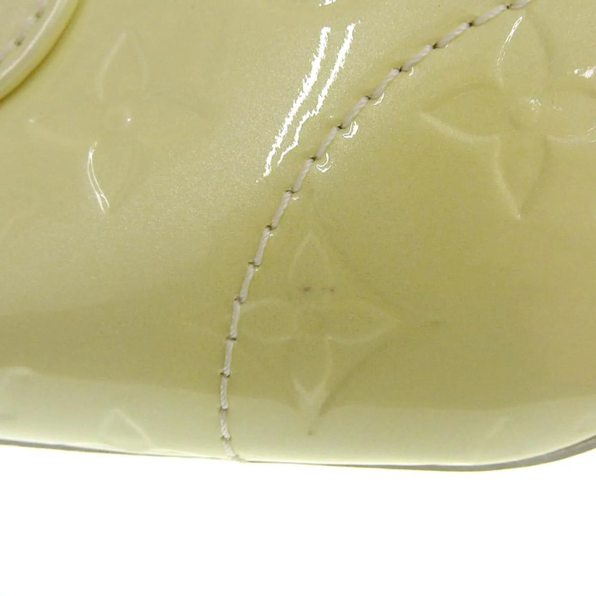 Vuitton LOUIS Rosewood Perle Vernis Avenue Pre-Owned Bag M93508 Louis Shoulder (Good) VUITTON