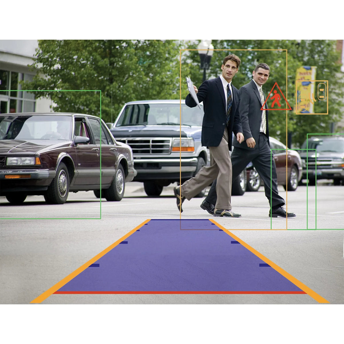 Concealed-Mount and with Detection Warning BOYO Alert License-Plate 170° AI VTL17AI Intelligent Vision Camera VTL17AI