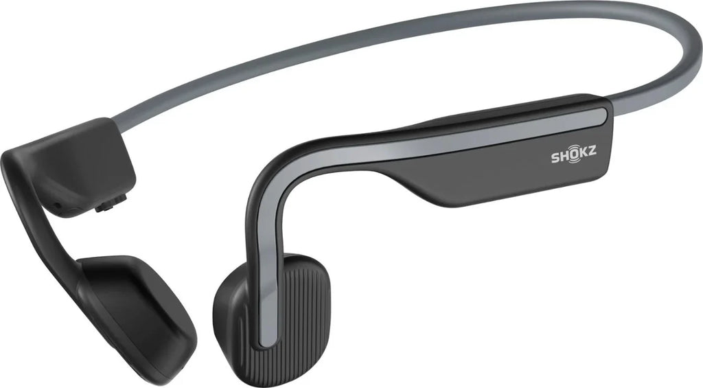 Headphones Bone Conduction Restored Ear Gray Lifestyle/Sport Open OpenMove Shokz - (Refurbished)