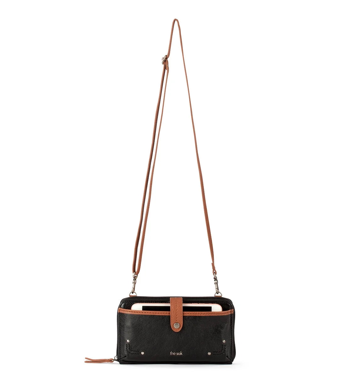 Crossbody Leather Iris Smartphone Sak The ,