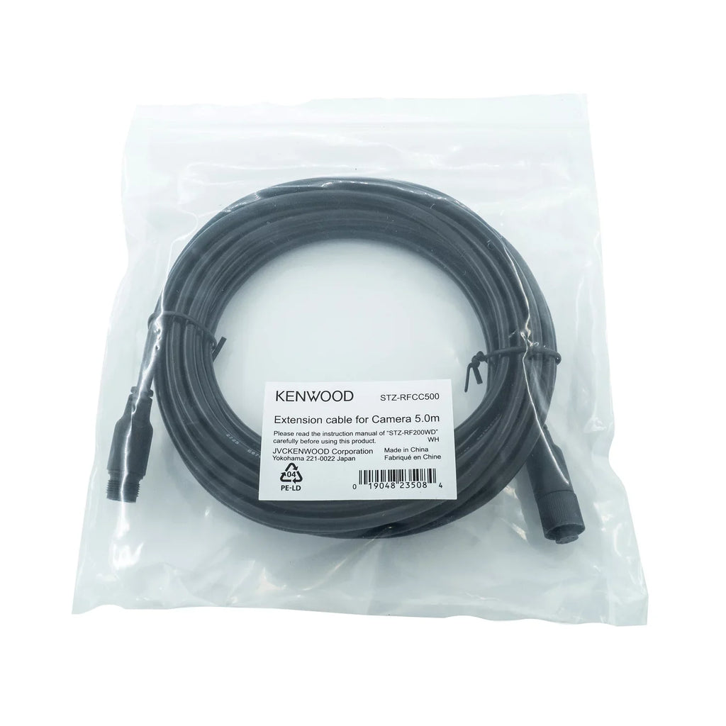 STZ-RFCC500 System Cable KENWOOD Ft.) Front-and-Rear (16.4 STZ-RF200WD Action KENWOOD Camera for Motorsports Extension Camera
