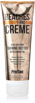 ounce) Tanning ProTan tanning lotion indoor BEACHES CREME Lotion (8.5 Butter and