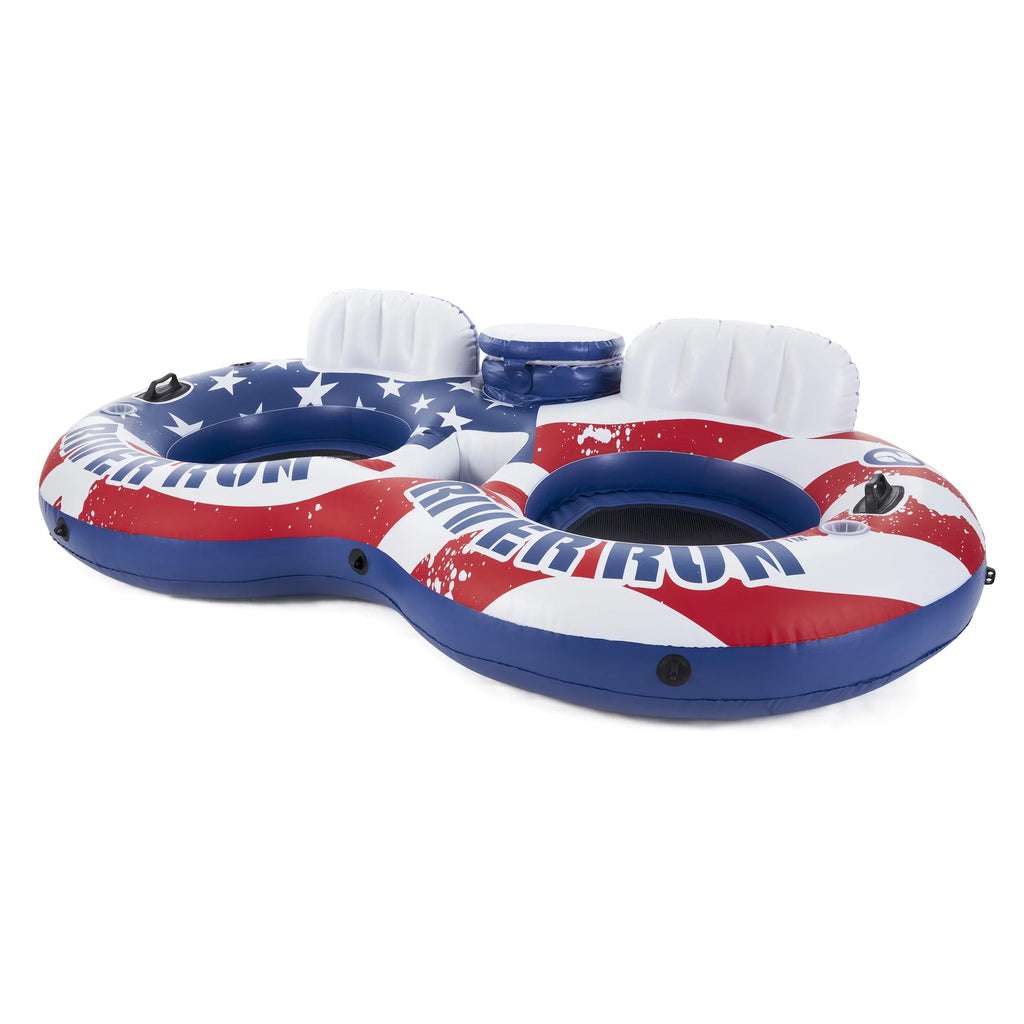Run Float Float Intex Person 2 River Flag Person American II 2 &