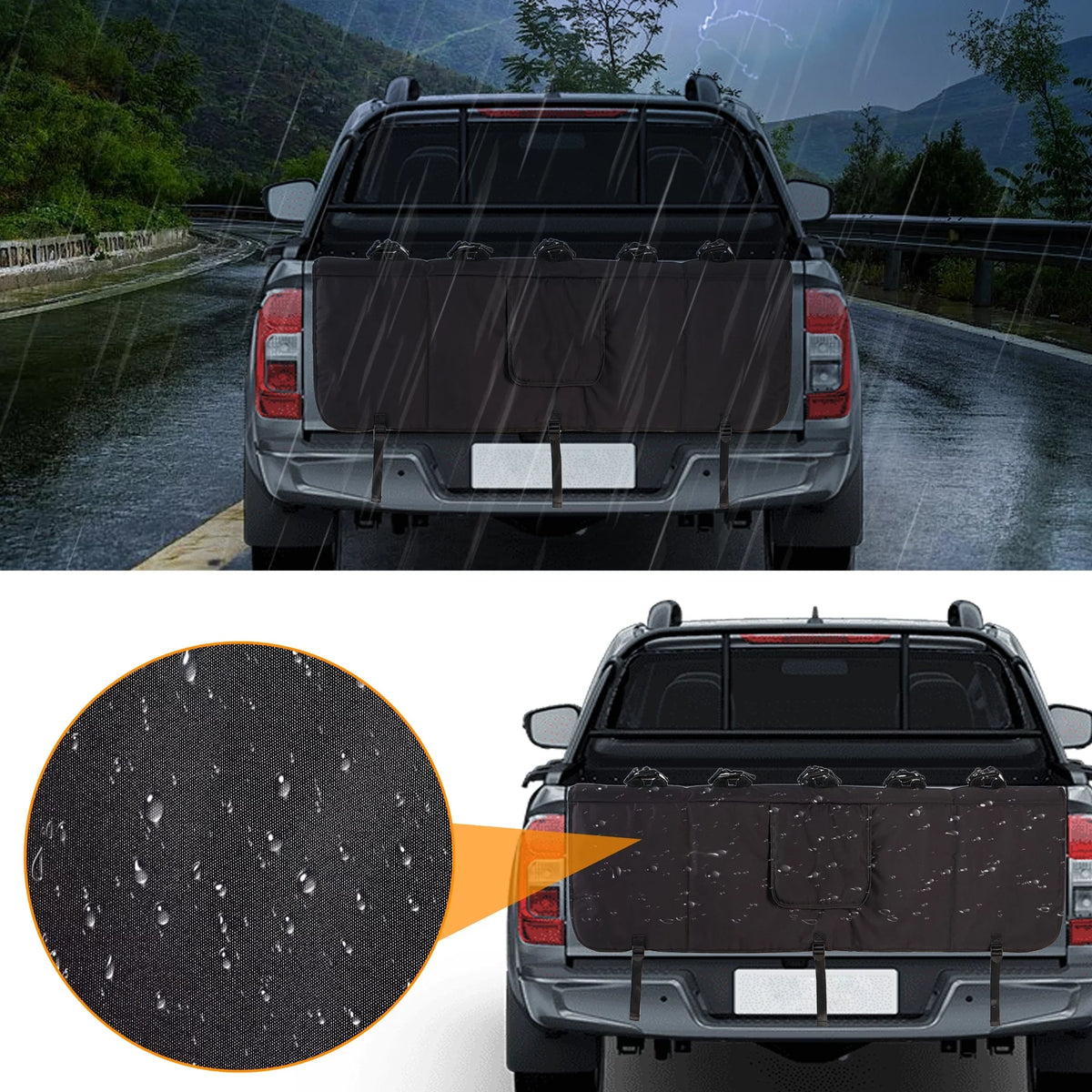 Outdoors Bikes Wide for Tailgate LUGO™ Pad 62"