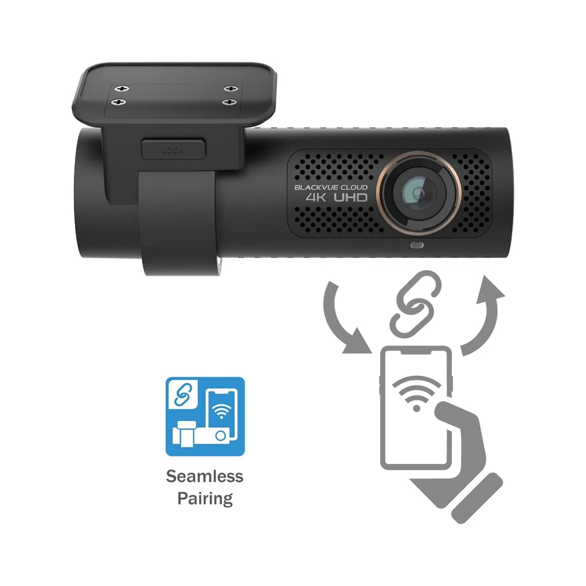 with (Refurbished) lb Cloud 64GB Card Dashcam microSD DR900X-2CH BlackVue Restored 1.5 Plus