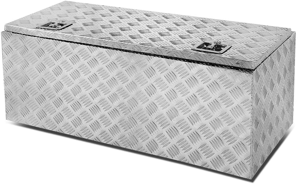 Box 19" Aluminum Underbody 42"X Storage Underbed Trailer Tool Pickup Truck 17"X
