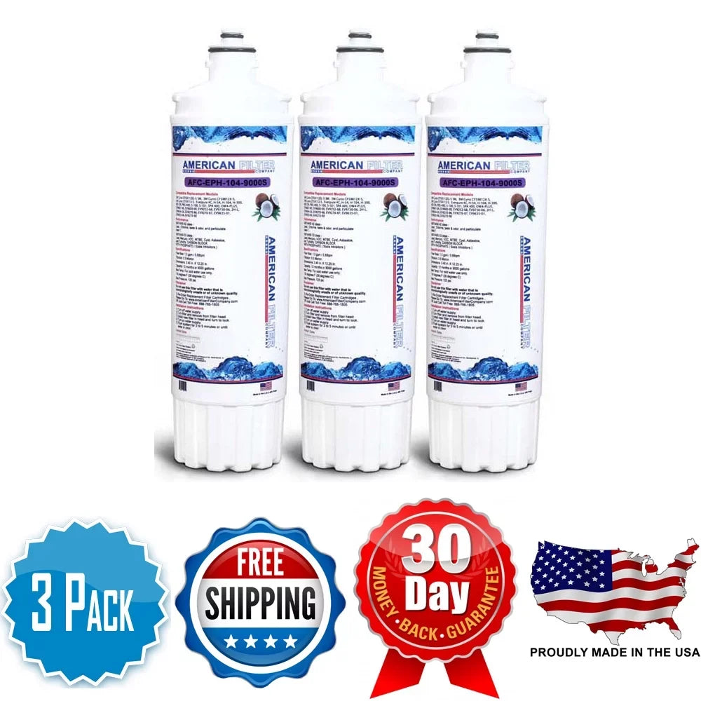 3 , U.S.A. AFC - in # - Water 93202404 Brand Filters with AFC-EPH-300-12000SK , EcoLab® Made Model Filters , Compatible
