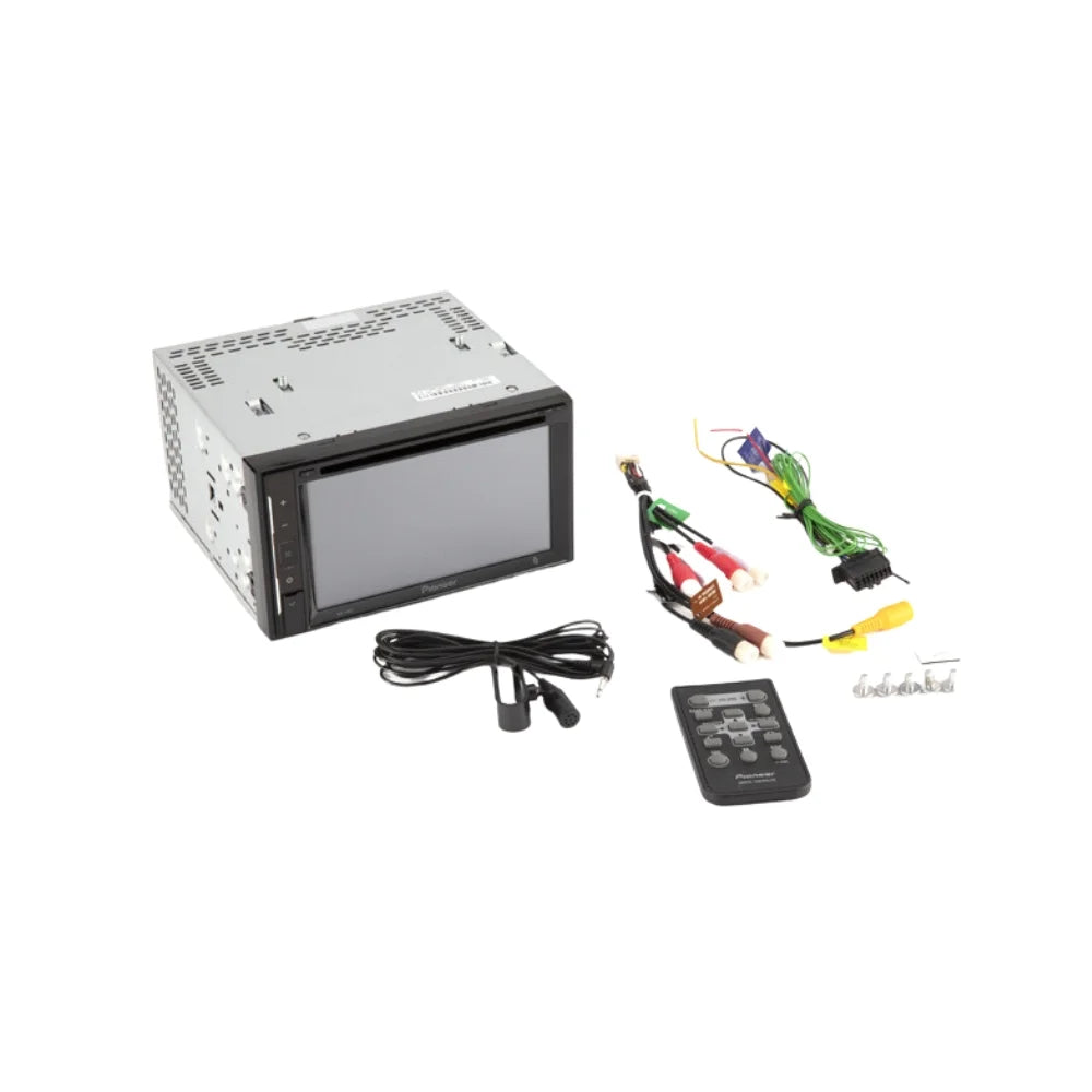 Mounting Dash Car Touchscreen, Installation Bundle Camera, DVD KIT2394 Kit Backup Stereo / Oldsmobile with Kit Bluetooth Multimedia Bravada - for Din and Double Pioneer 1998-2001