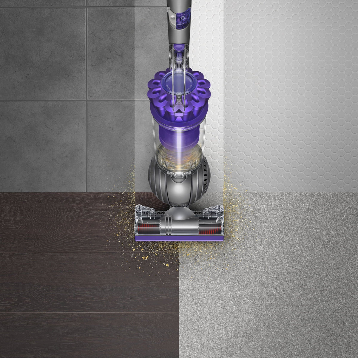Purple | Vacuum Upright | Ball Dyson 2 Animal New