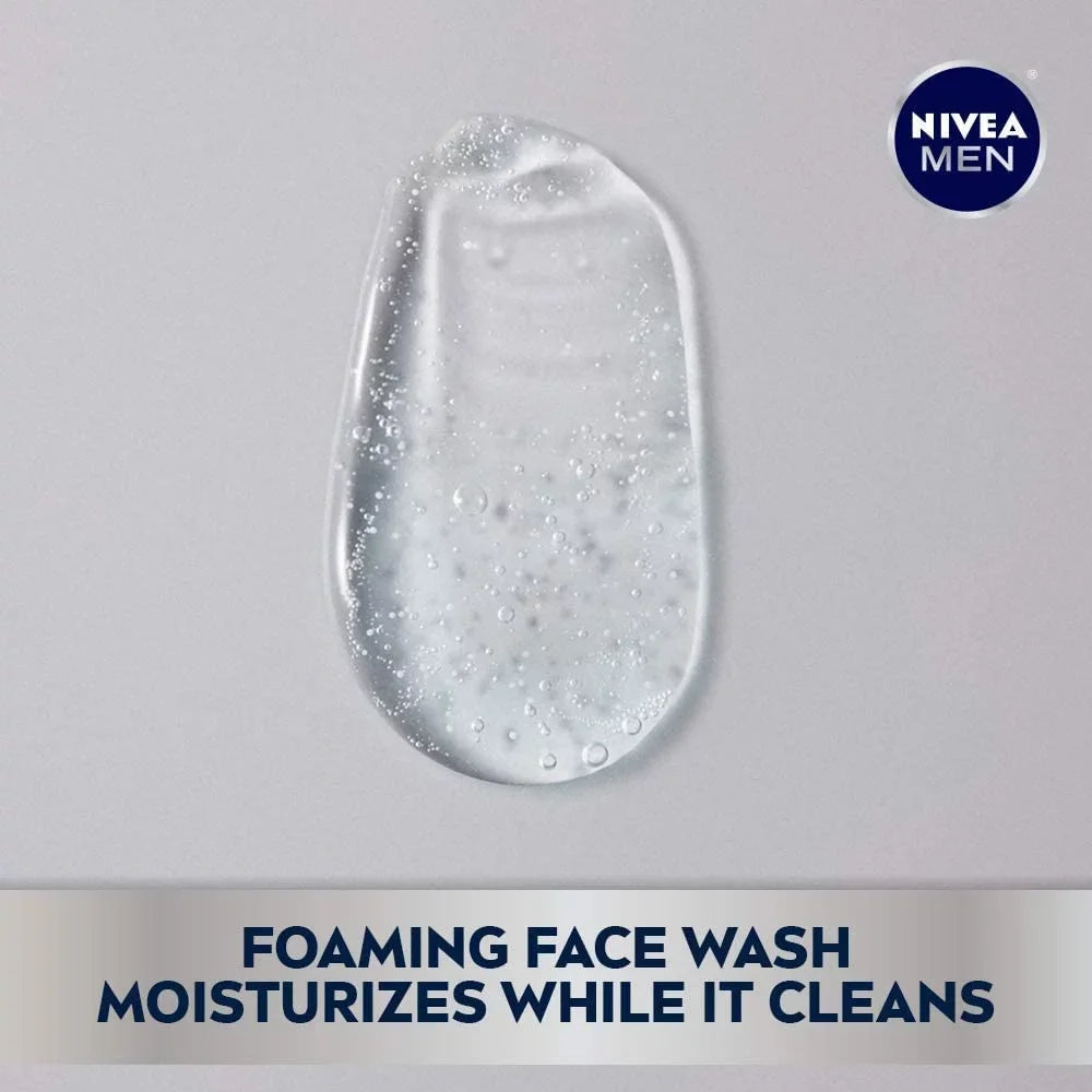 Moisturizing Face Men Nivea 2) Original, For Wash, Oz 5 Of Fl (Pack