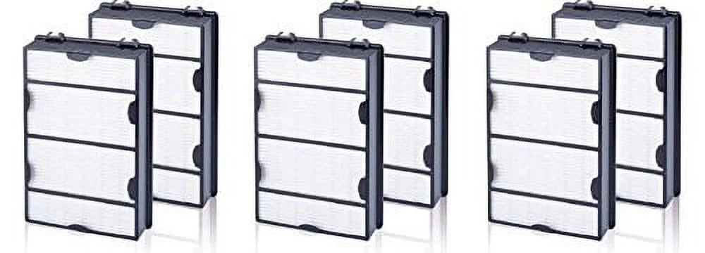 HEPA Holmes 6 Nispira Filters Compatible Air HAPF600 Allergy Filter True Replacement,