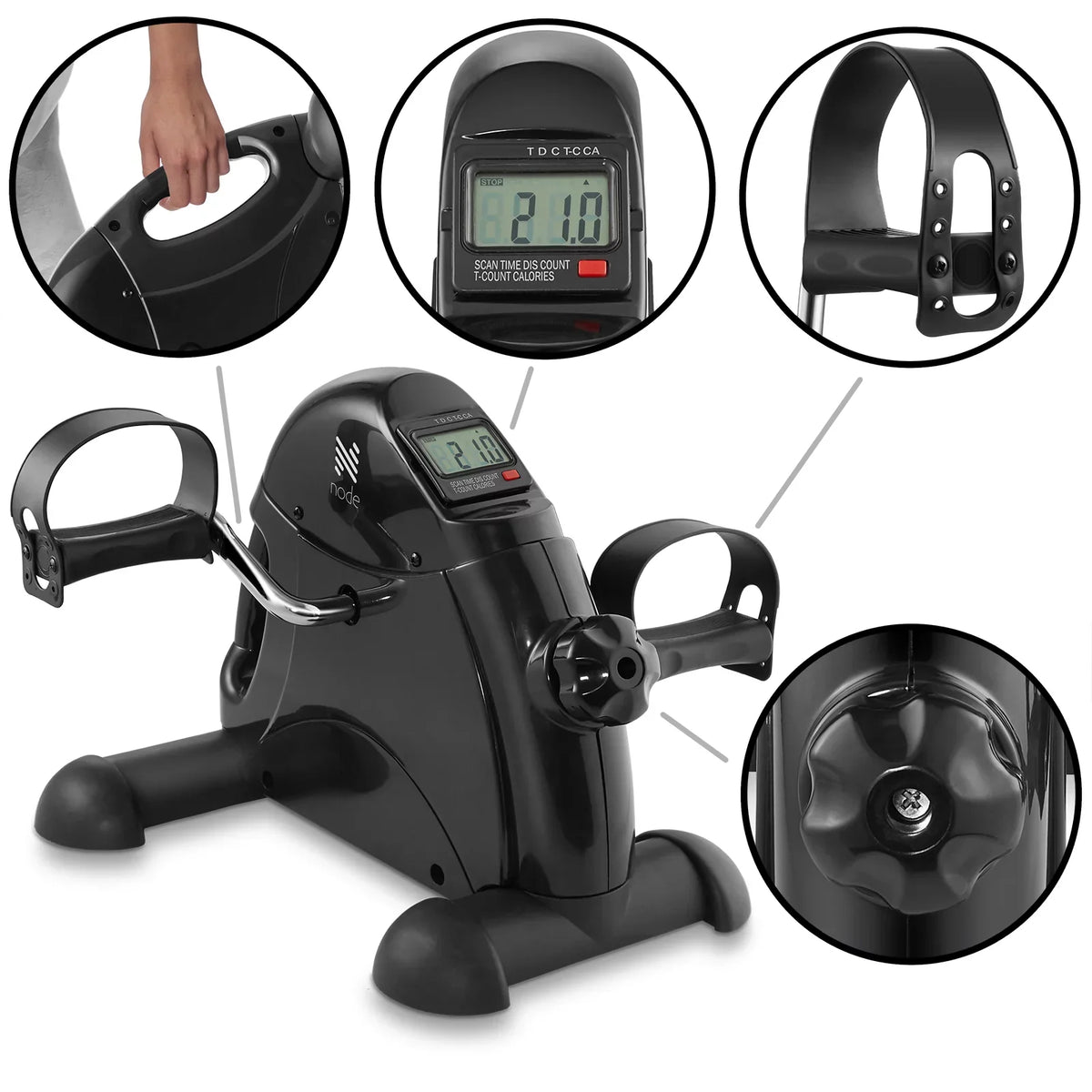 Exercise Node Under BikePedalExerciser Fitness Desk