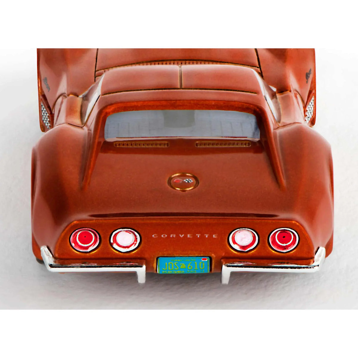 Racing 454 Metallic Orange AFX/Racemasters 1971 HO Cars AFX22047 Slot Corvette
