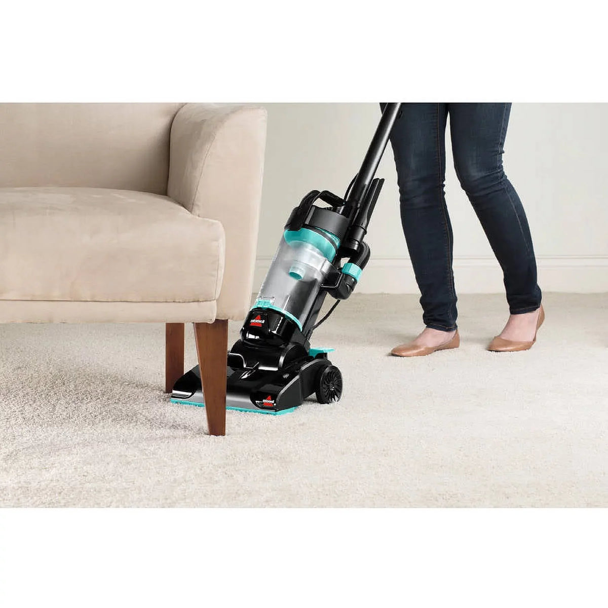 Vacuum Compact BISSELL Bagless PowerForce
