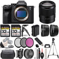Camera+35mm III Mirrorless Sony PC +3 Lens +64GB Filter a7S