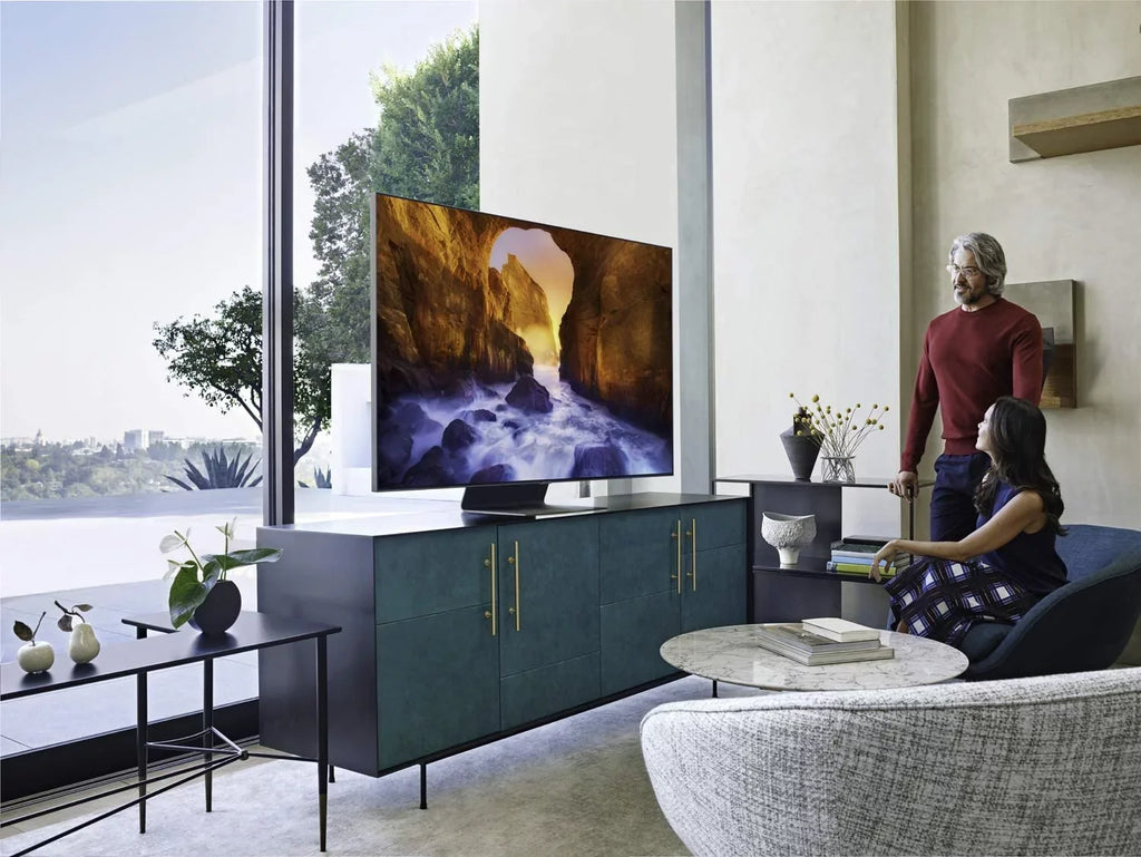 Smart Model) HDR (2160P) TV 75" Class 4K Ultra (2019 QN75Q90R QLED HD SAMSUNG