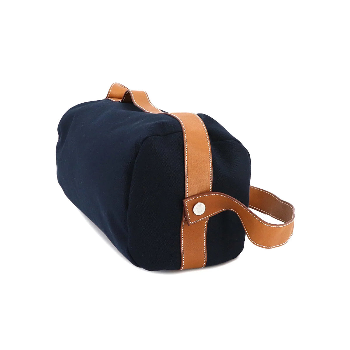 Odyssey Gauland Blue Bag Shoulder New) Hand Tail Duffel 2way Canvas (Like Hermes Spudkidskin Gold Pre-Owned Marine