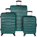 Omni Hardside Elite Teal Spinner Luggage 3-Piece Set, Luggage