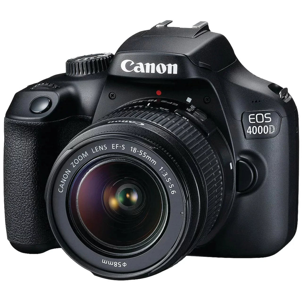 Rebel Memory, 4000D DSLR / Tripod, Camera SanDisk and Bundle 18-55mm EOS ZeeTech Canon with 32GB Lens, Backpack T100