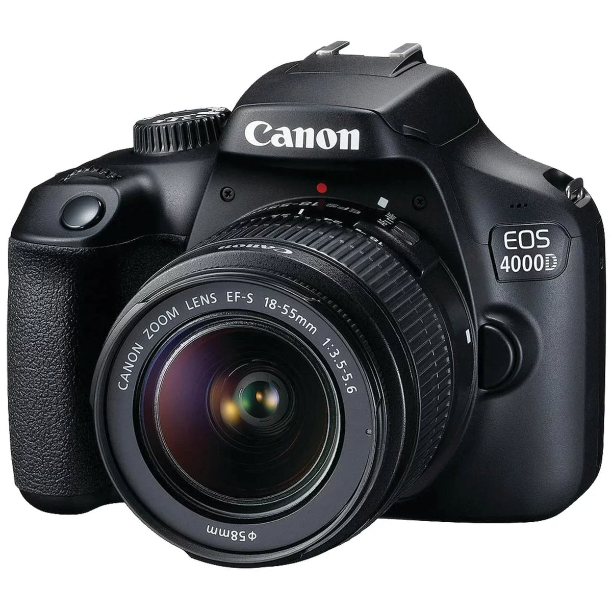 Rebel Memory, 4000D DSLR / Tripod, Camera SanDisk and Bundle 18-55mm EOS ZeeTech Canon with 32GB Lens, Backpack T100