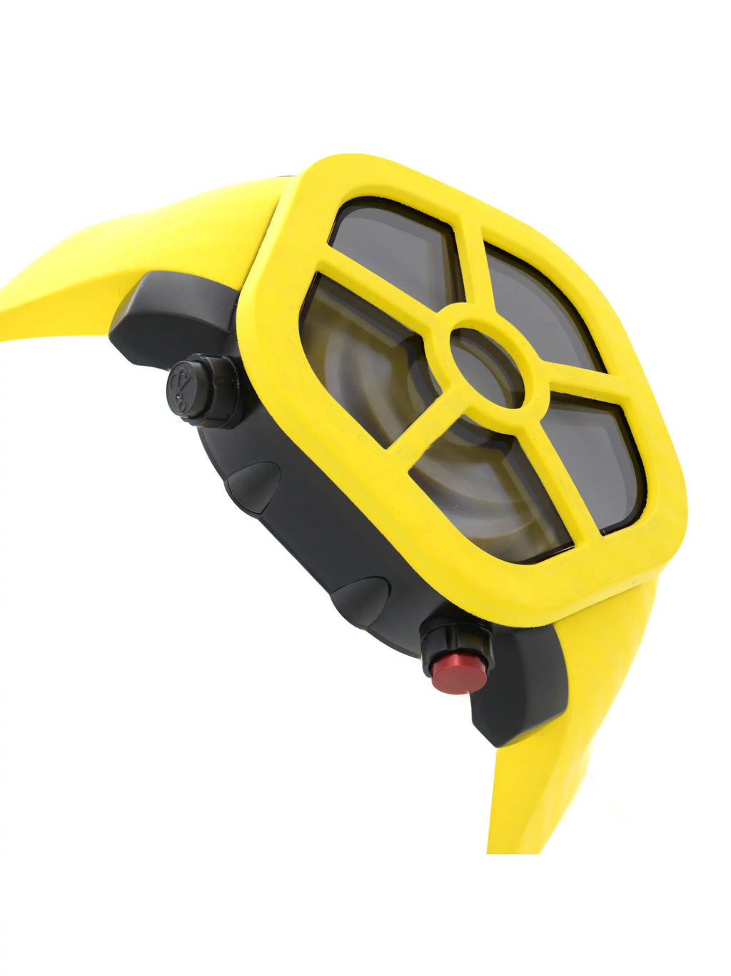 & Jacob GH100.11.NS.PC.ANH4D Bezel Co. Steel Ghost Yellow Watch Quartz Carbon