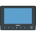 7 ASAVOM719WP Heavy LCD in. ASA Quadview Electronics Monitor Duty