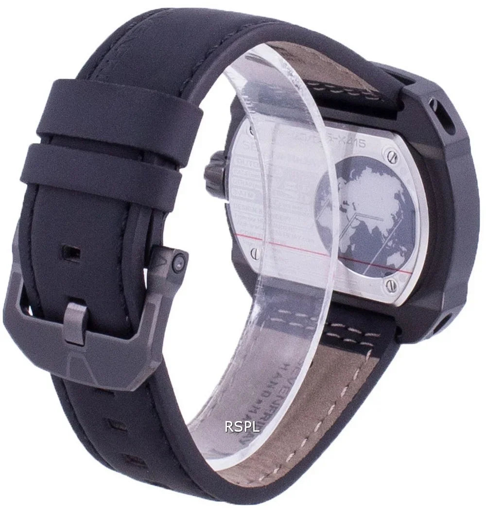 Q3/05 Sevenfriday Men's SF-Q3-05 Q-Series Automatic Watch