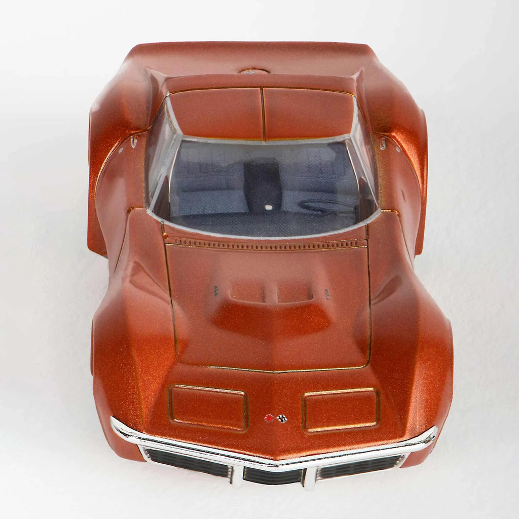 Racing 454 Metallic Orange AFX/Racemasters 1971 HO Cars AFX22047 Slot Corvette