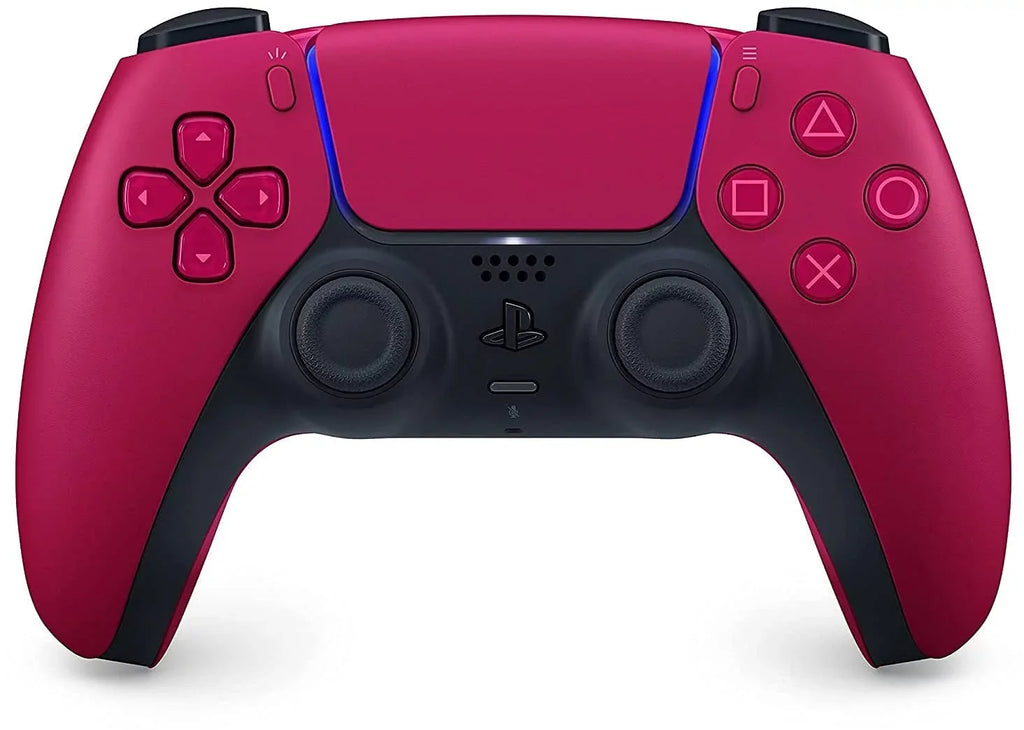with 5 PS5 Bundle Cosmic Limited Edition Digital Pulse DualSense Headset Controller PlayStation W/ Red
