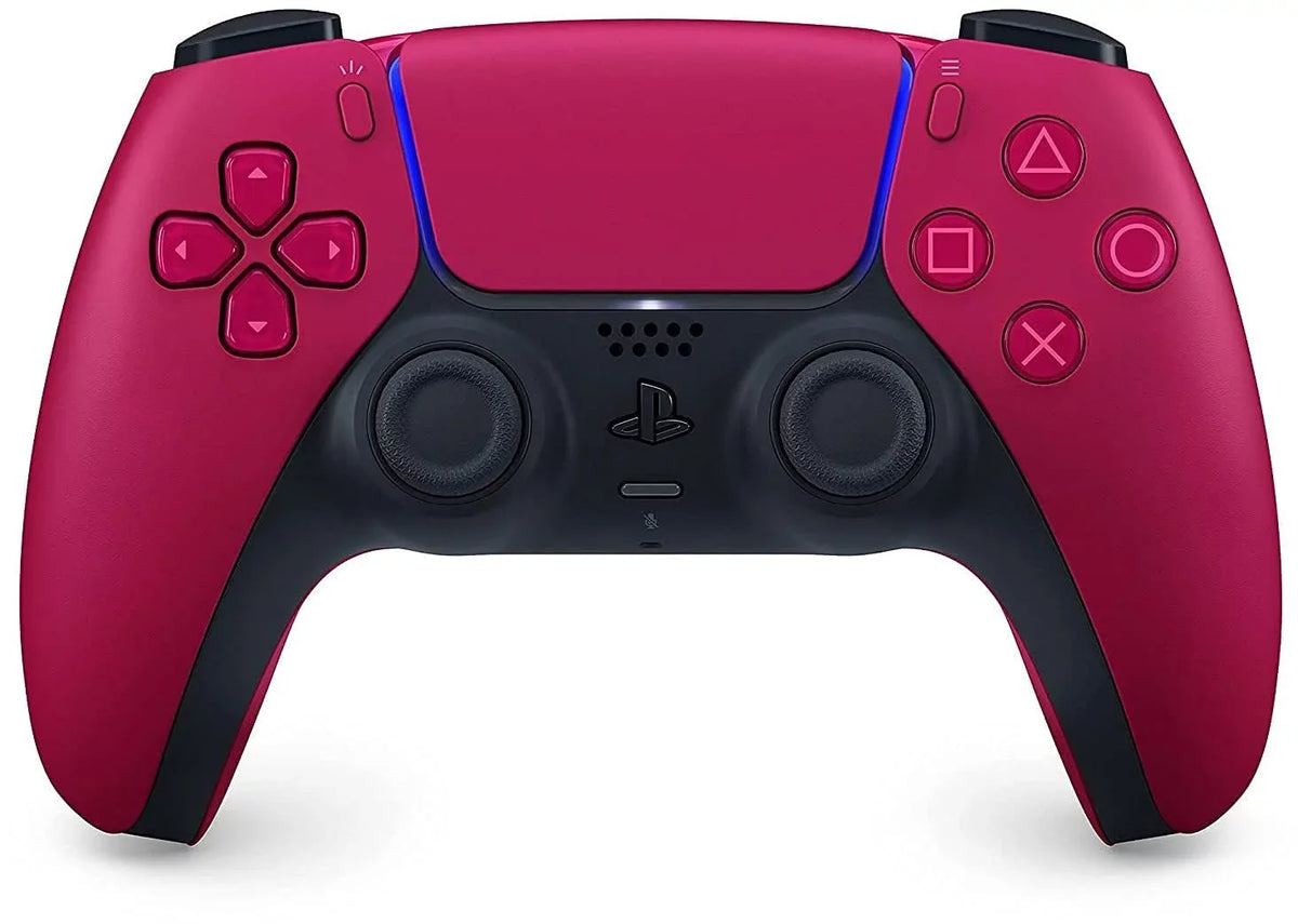 with 5 PS5 Bundle Cosmic Limited Edition Digital Pulse DualSense Headset Controller PlayStation W/ Red