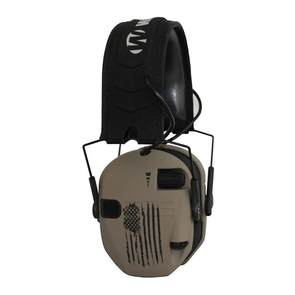 Accessory Bundle Razor (US Muff Electronic Walker's 2-Pack) Flag-FDE, with Slim