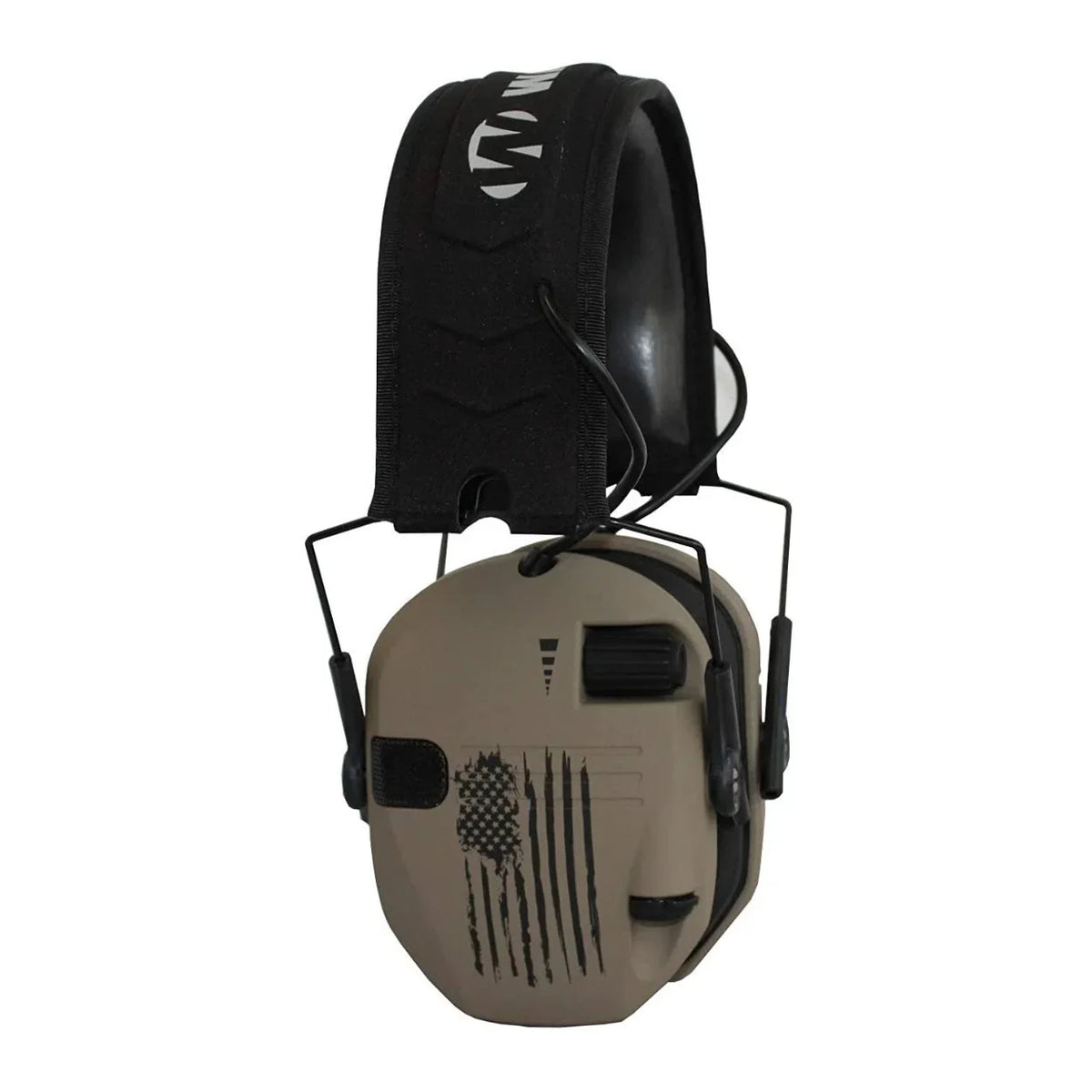 Accessory Bundle Razor (US Muff Electronic Walker's 2-Pack) Flag-FDE, with Slim