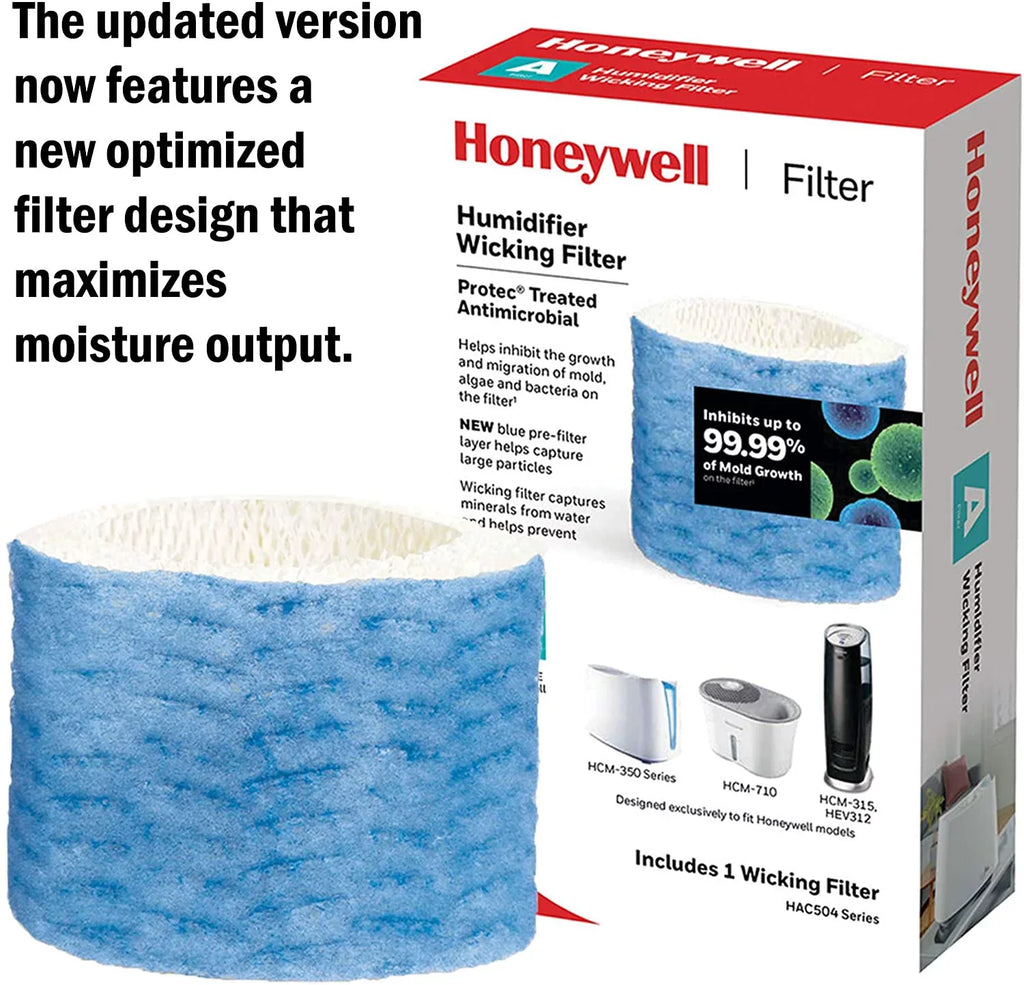 Honeywell with. Filter Bundled Filters - A Humidifier Version) Series Replacement, HAC-504 2 (Updated