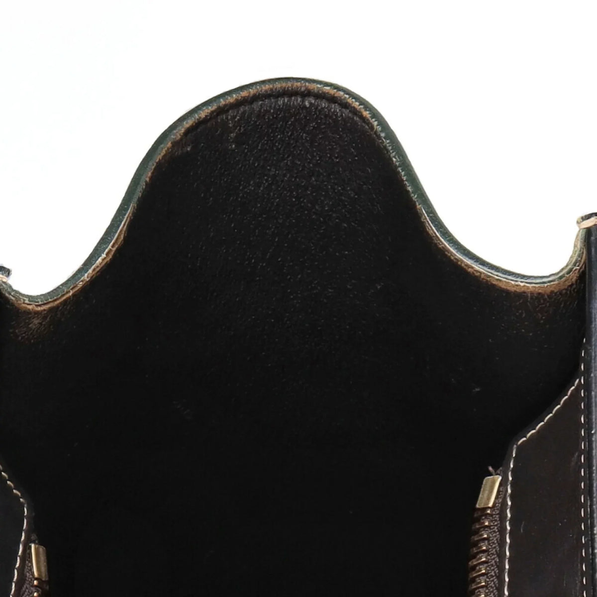 (Good) CELINE Ladies Shopper Luggage Pre-Owned Micro Handbag Calf Celine