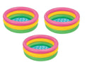 Pool, Multicolored 3 Baby Swimming Glow Intex Sunset Inflatable Colorful
