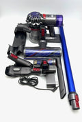 V8 - Box Dyson Cleaner Origin Open NICKLE 393848-67-02 Extra Cordless Vacuum BLUE