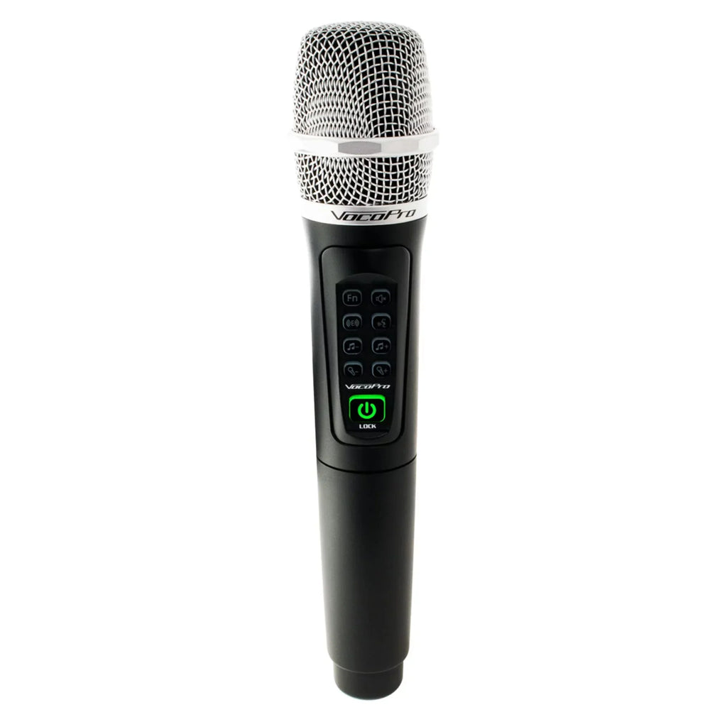 Karaoke with Microphones Mixer for SmartTVs DSP Tablets Two Wireless and