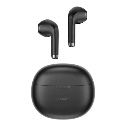 Cancelling Flip Control TCL Earphones,Touch Wireless Case,Wireless Noise Lively Headphones Earbuds with Waterproof with Mic,IPX4 Charging for Black 5.3 Bluetooth Earphones -
