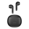 Cancelling Flip Control TCL Earphones,Touch Wireless Case,Wireless Noise Lively Headphones Earbuds with Waterproof with Mic,IPX4 Charging for Black 5.3 Bluetooth Earphones -