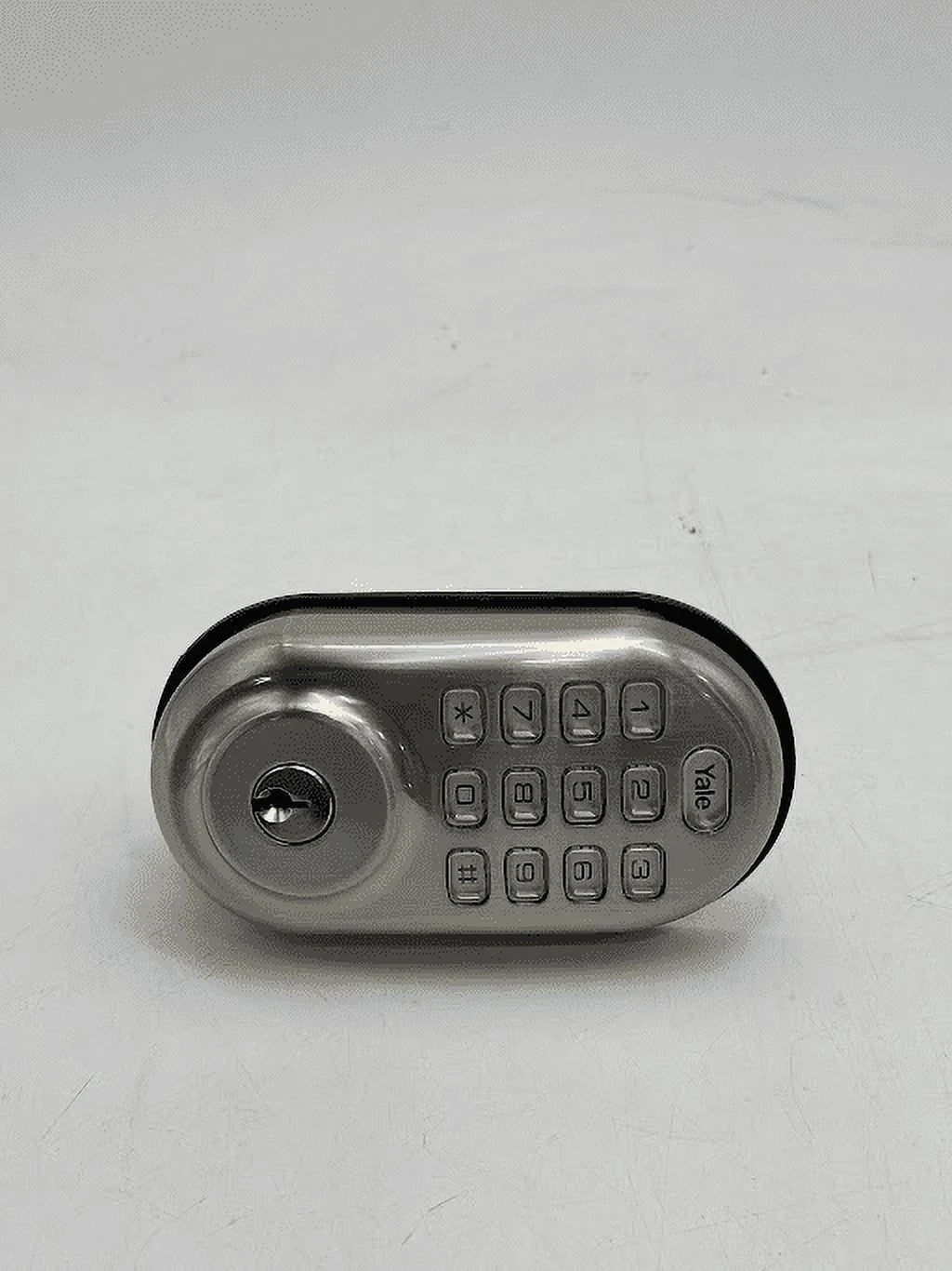 Keypad - Door Open Lock Assure Lock Satin Nickel Yale YRD216-NR-619 - Security Box
