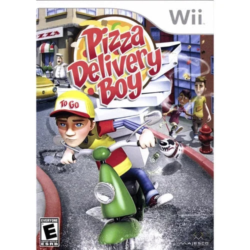 Boy Pizza - Wii Delivery Nintendo