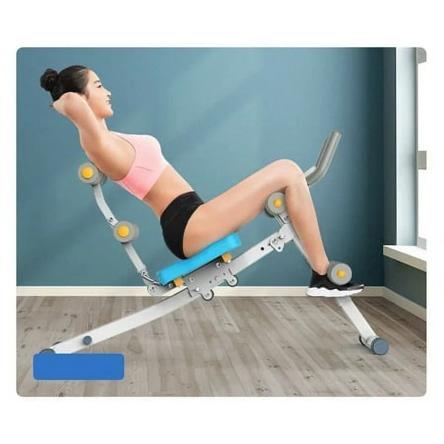 Cruncher Gym Machine Body IN Equipment Trainer Abdominal Ab Shaper Exercise 2 1