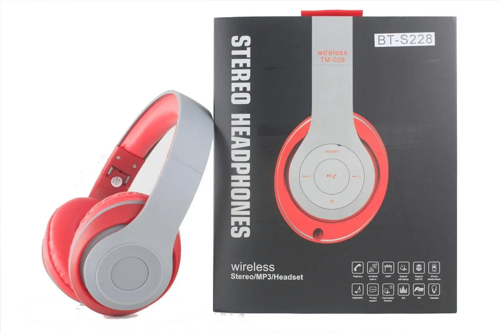 Stereo for Over-the-Head Headsets A50, A70, B35 CAT A30, Wireless Galaxy A10, A40, Samsung (Red) BLU C5L, S48c,