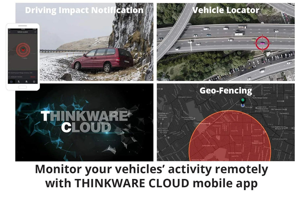 Cam Night GPS, Dashboard G-Sensor, 2560X1440P 2.5K Recording Vision, Q800PRO Parking Angle QHD with 140°Wide Recorder THINKWARE Car Dash w/Sony Mode, Camera Car WiFi Sensor, Camera Loop