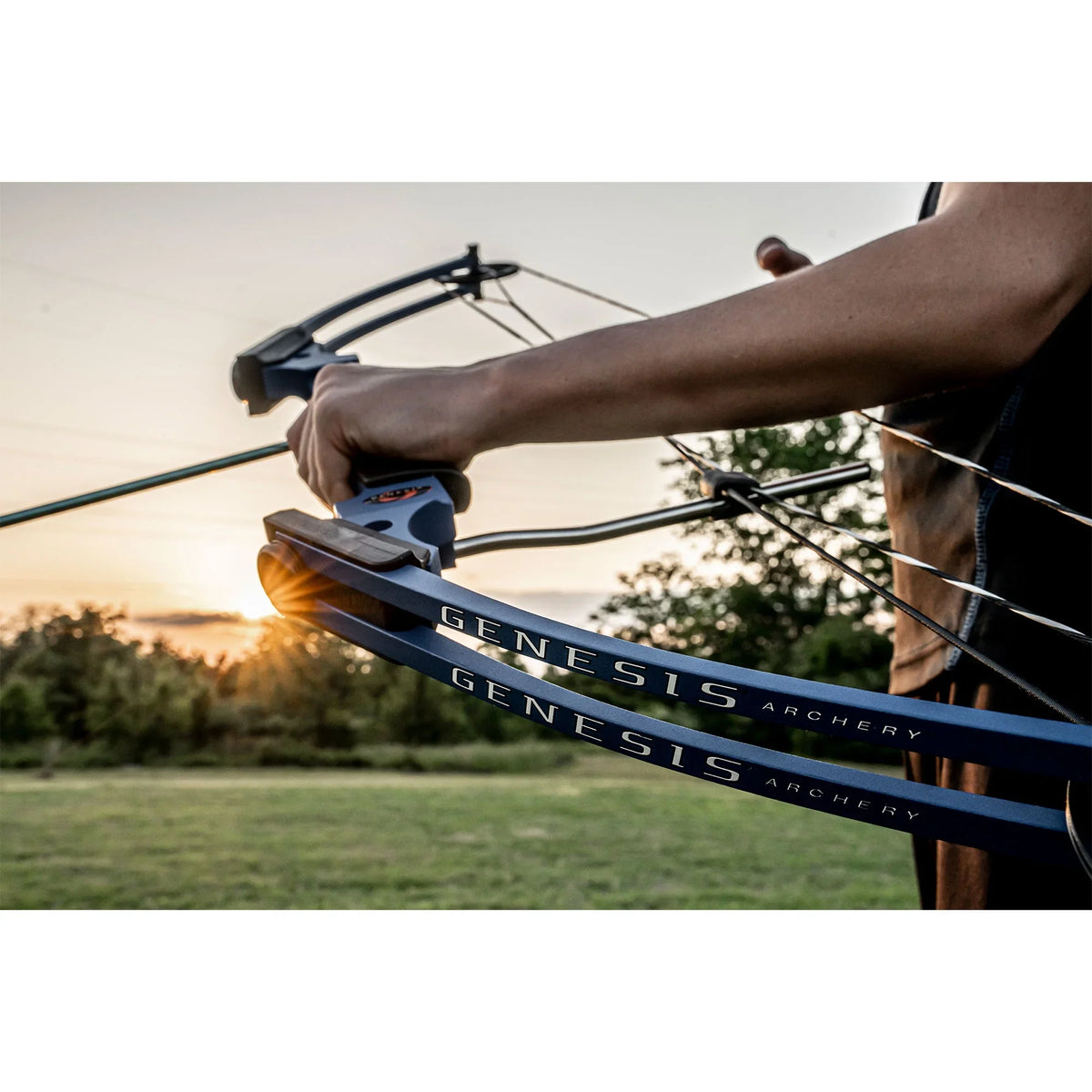 Left Bow Arrow Original and Kit, Genesis Handed, Carbon Compound
