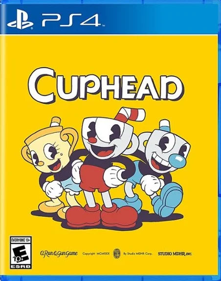 4, Cuphead PlayStation 2017) (Sony