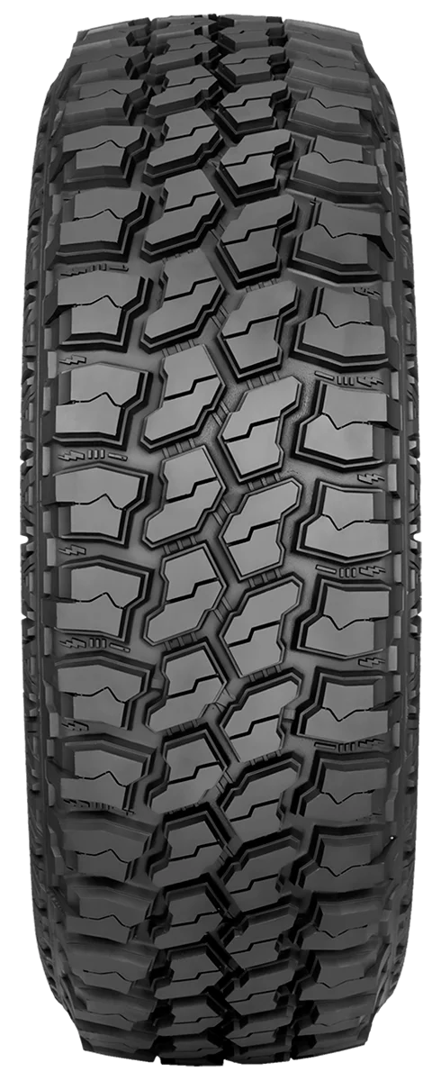 Terrain Claw Mud 2857017 Tire 4 285/70/17 121/118Q Extreme M/T All Mud 285/70R17 MCX84 Off-Road / LT / Truck