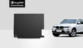 All USA) ToughPRO Black - Trunk (Made with X3 in 2011 Duty - Rubber Weather - BMW - Heavy Compatible Mat